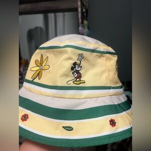 Disney Parks Mickey & Co. Garden Collection Bucket Hat 2024
